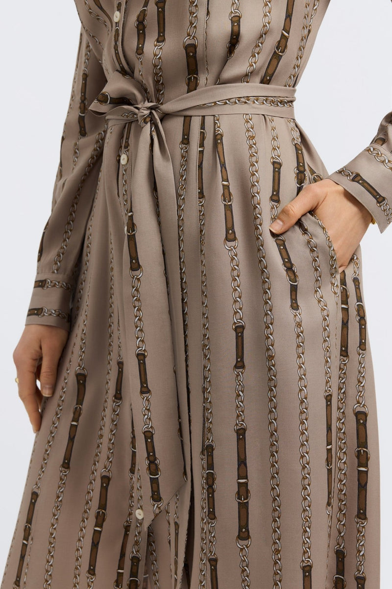 Foxcroft | Fiona L/s Midi