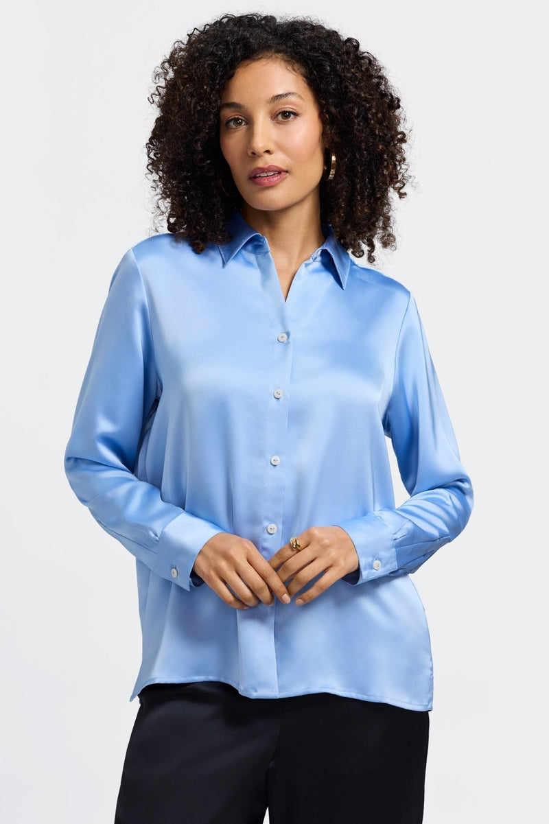 Foxcroft | Bianca Ls Top