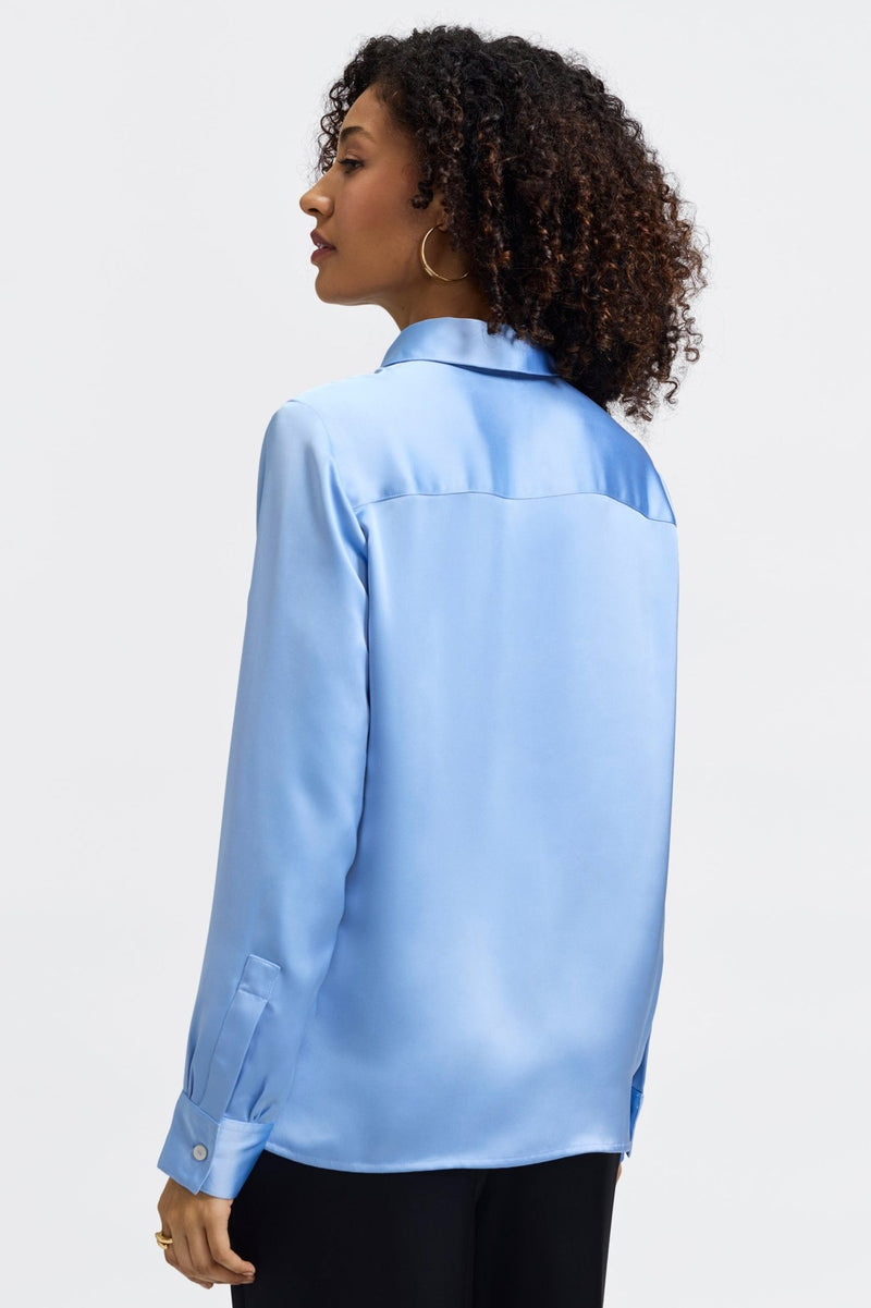 Foxcroft | Bianca Ls Top