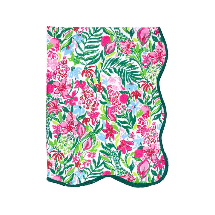 Lifeguard Press | Tea Towel Set, Feeling Poppy/g