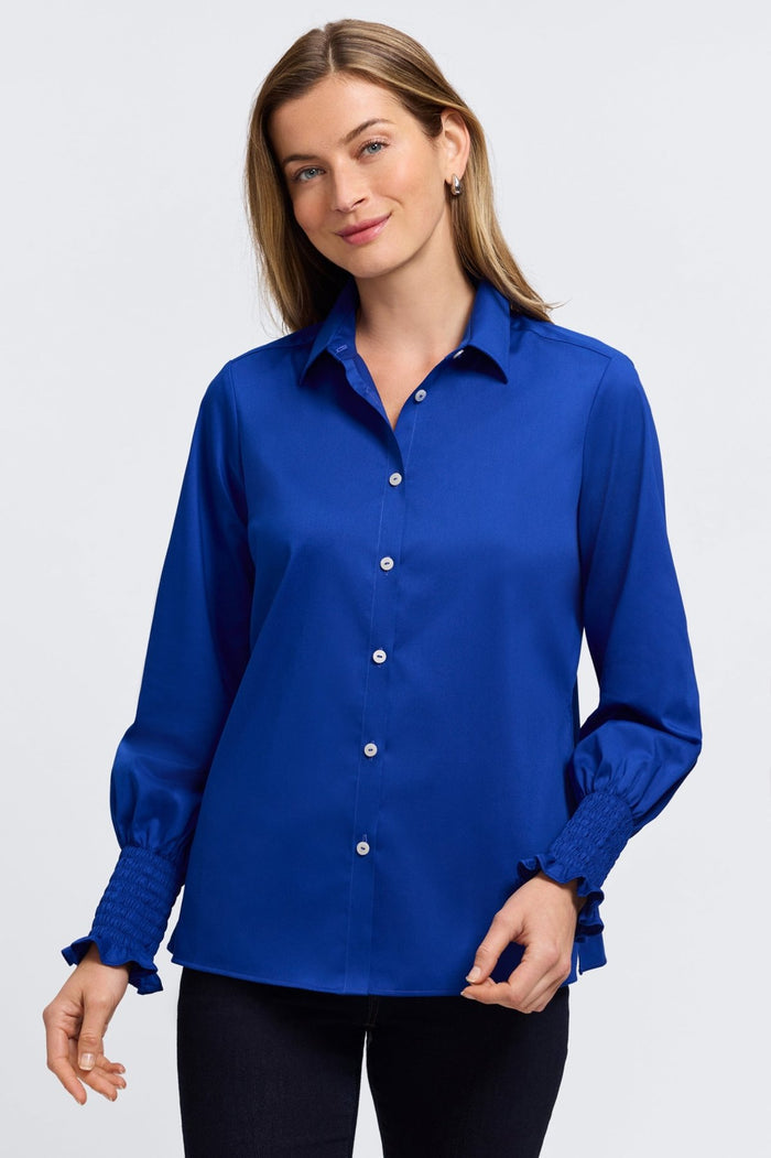 Foxcroft | Avril Ls Top