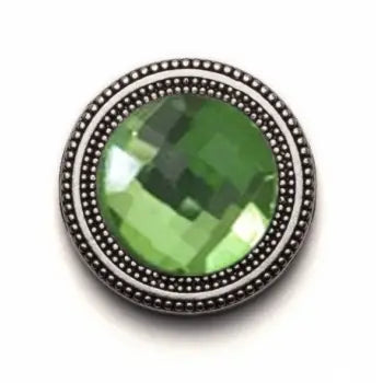 Peridot Green Magnebutton