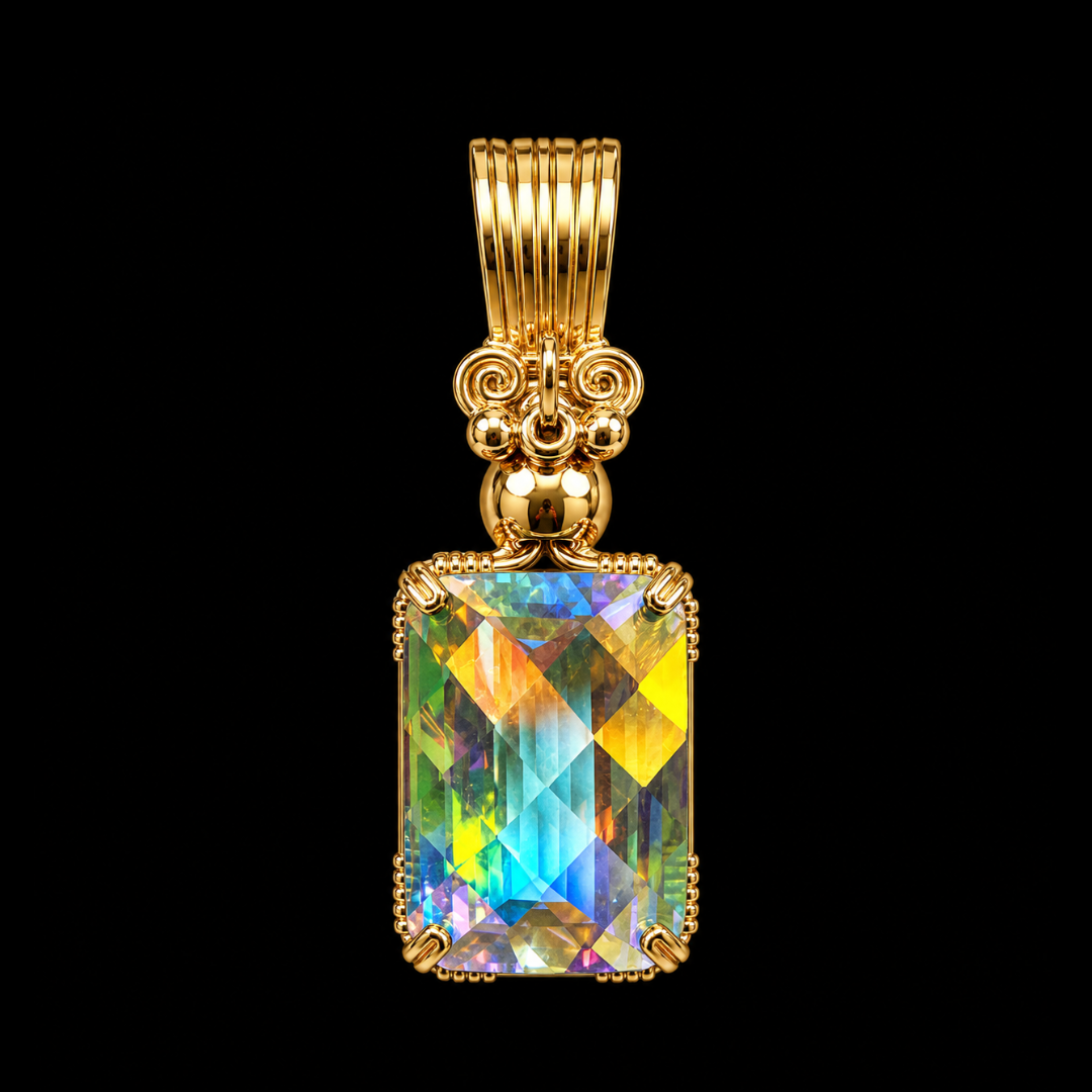Mercury Mist Pendant