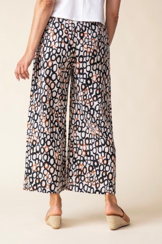 Habitat | Linen Circle Easy Flood Pant