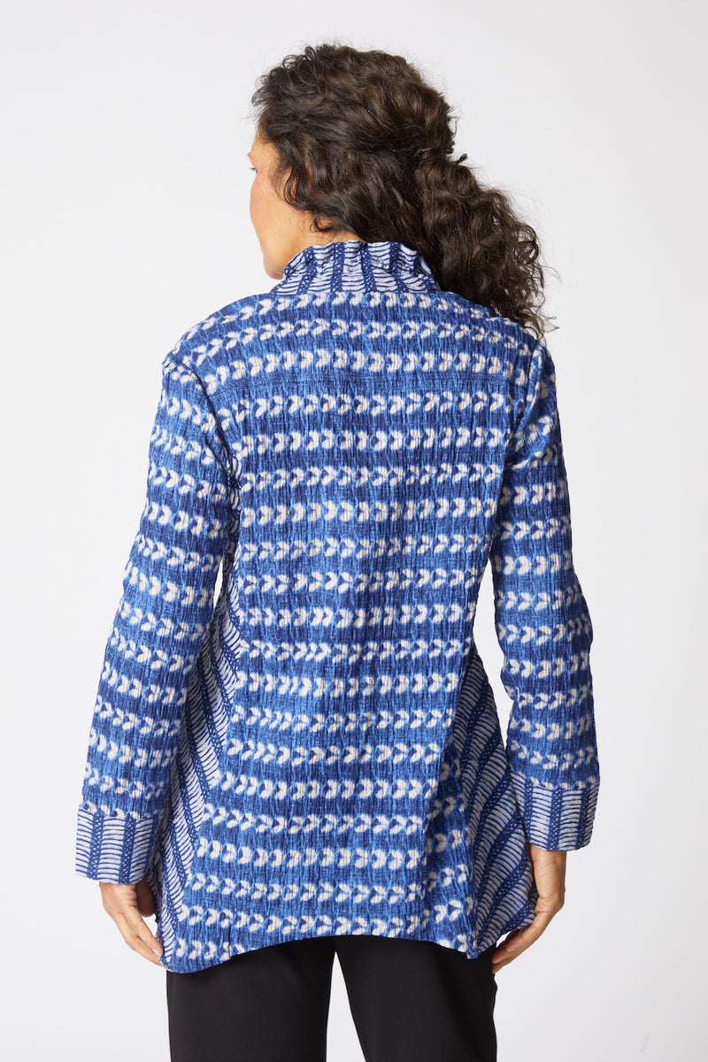 Habitat | Mixed Batiks Artist Swing Shir