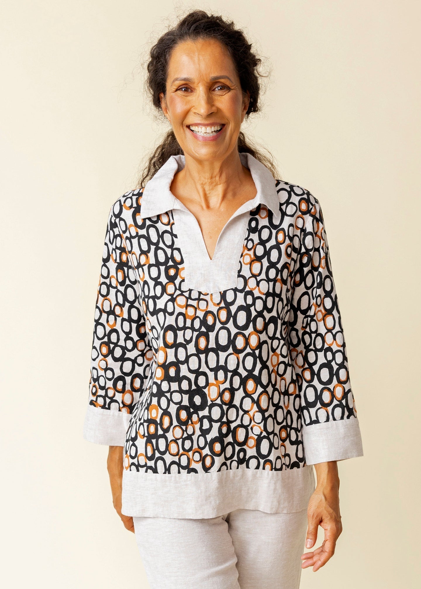 Habitat | Linen Circle Cool Caftan