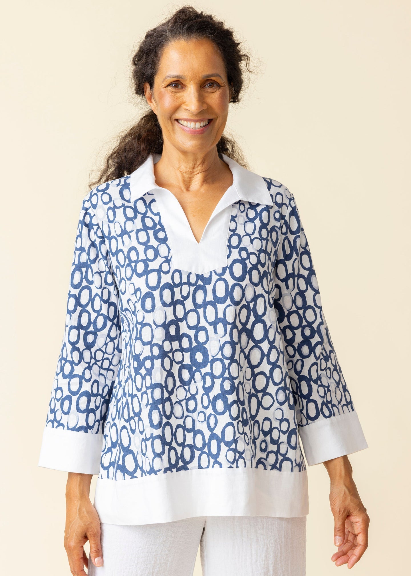 Habitat | Linen Circle Cool Caftan