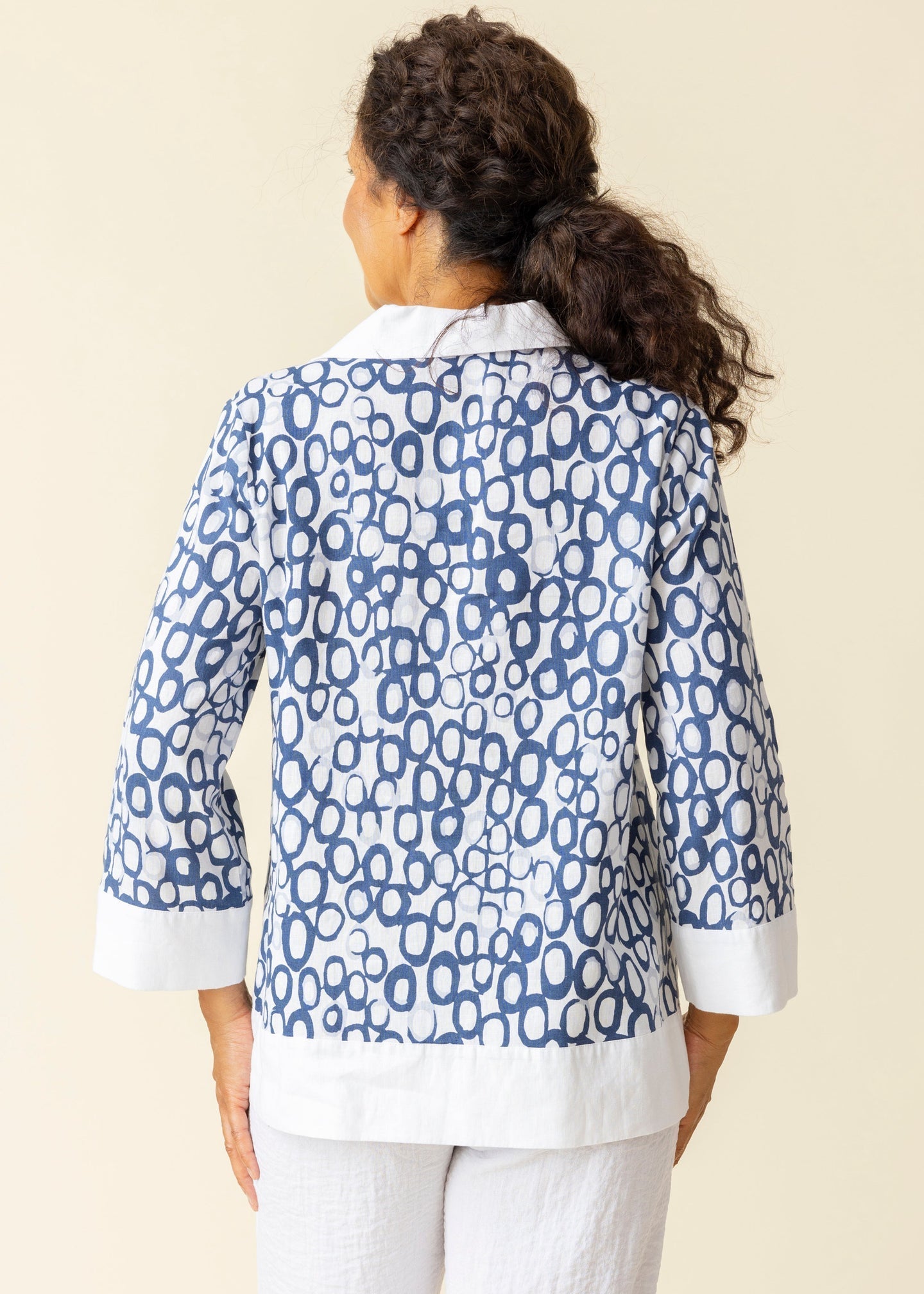 Habitat | Linen Circle Cool Caftan