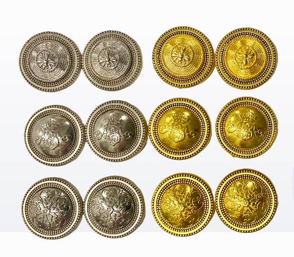 Magnebutton | Antique Bee Slvgld