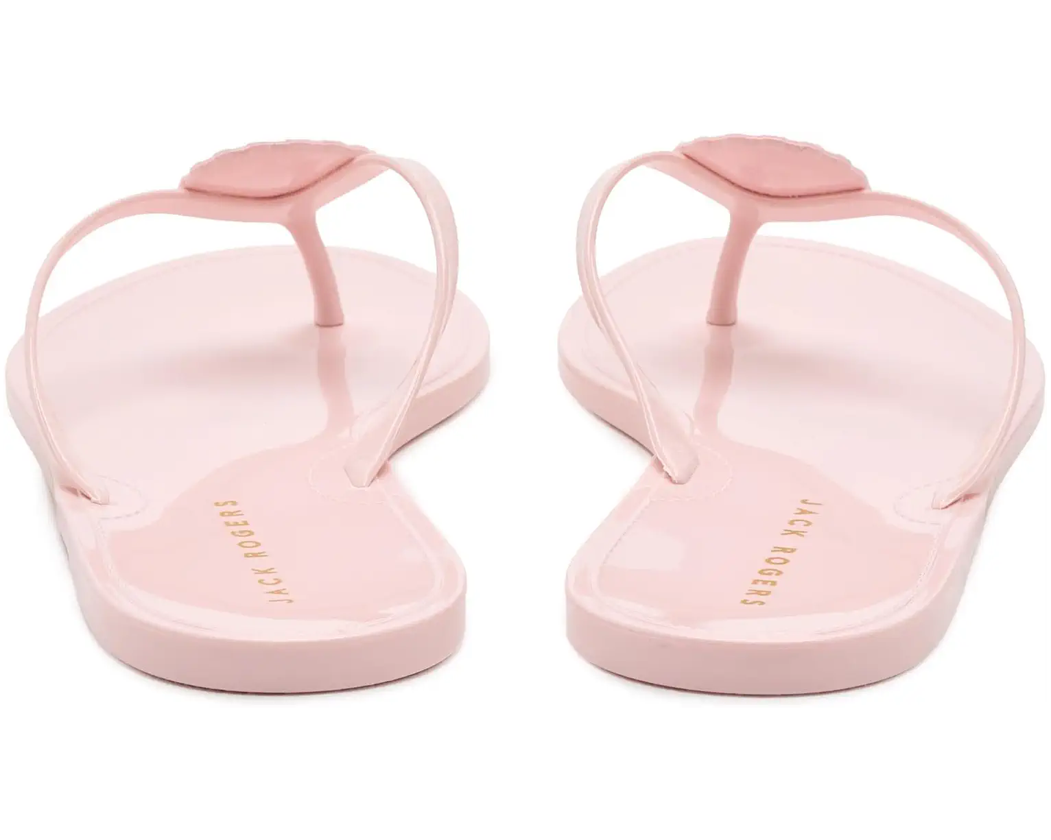 Jack Rogers Roxy Jelly shoes, stylish and colorful footwear with a glossy finish and slip-on design.