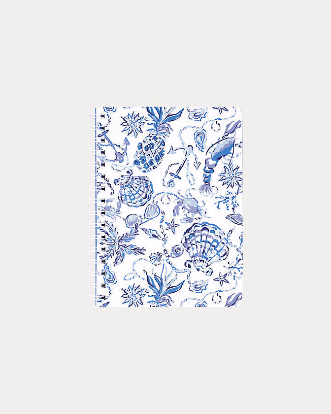 Lifeguard Press | Mini Notebook, Resort White Ba