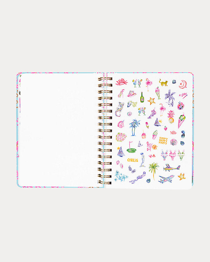 Lifeguard Press | Large, Royal Coral Fresh Water