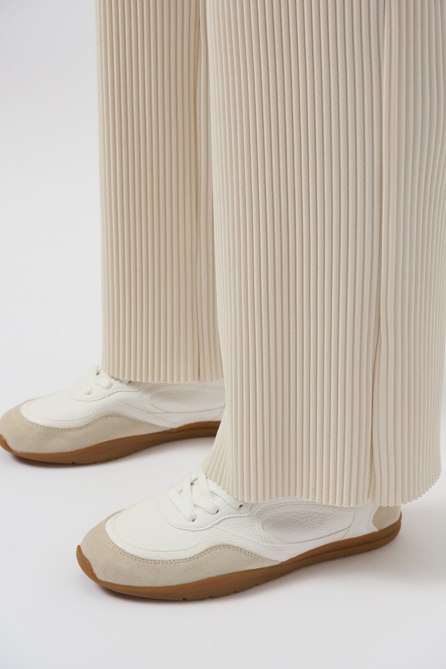 Joseph Ribkoff | Pleated Scuba Wide-leg Pants