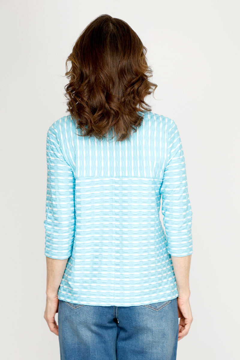 Newport Knit Seamed Top