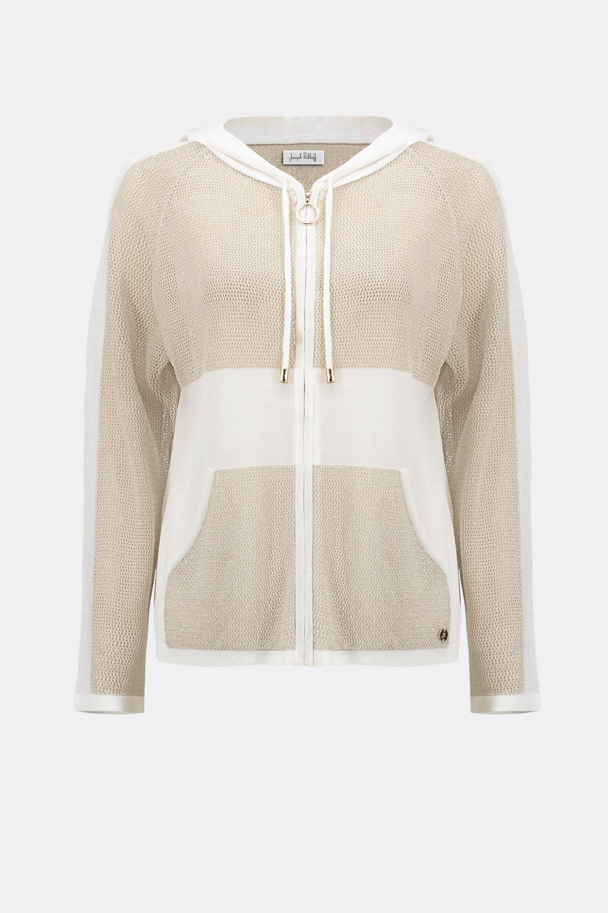 Hooded Zip Jacket