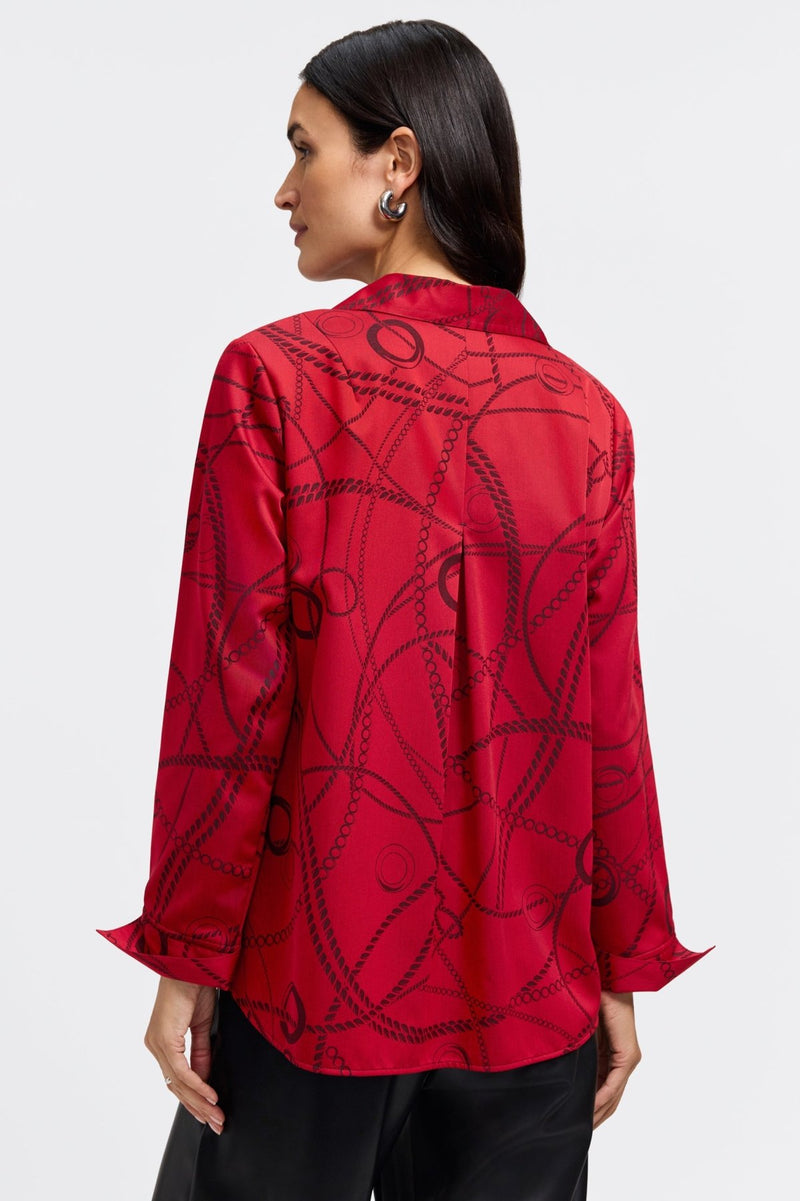 Foxcroft | Agnes L/s Top