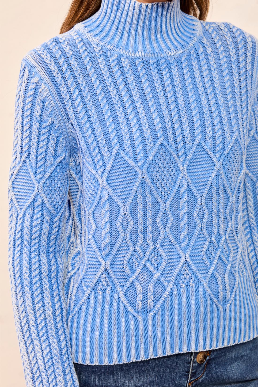 Mock Neck Sweater
