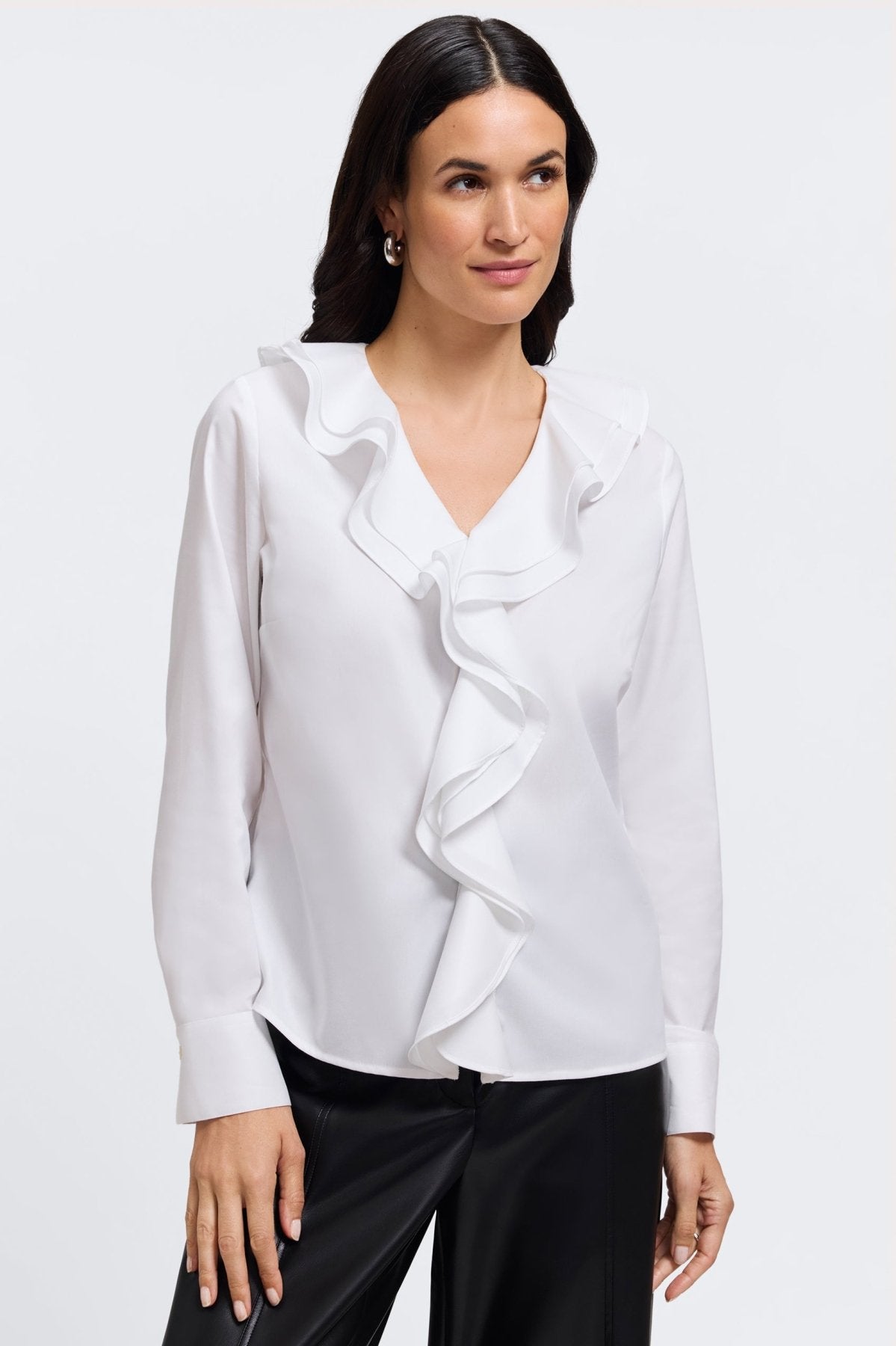 Foxcroft | Shantel Ls Top