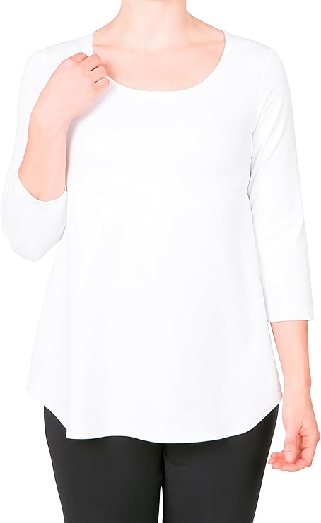 Sympli | Go To Classic Tee - White