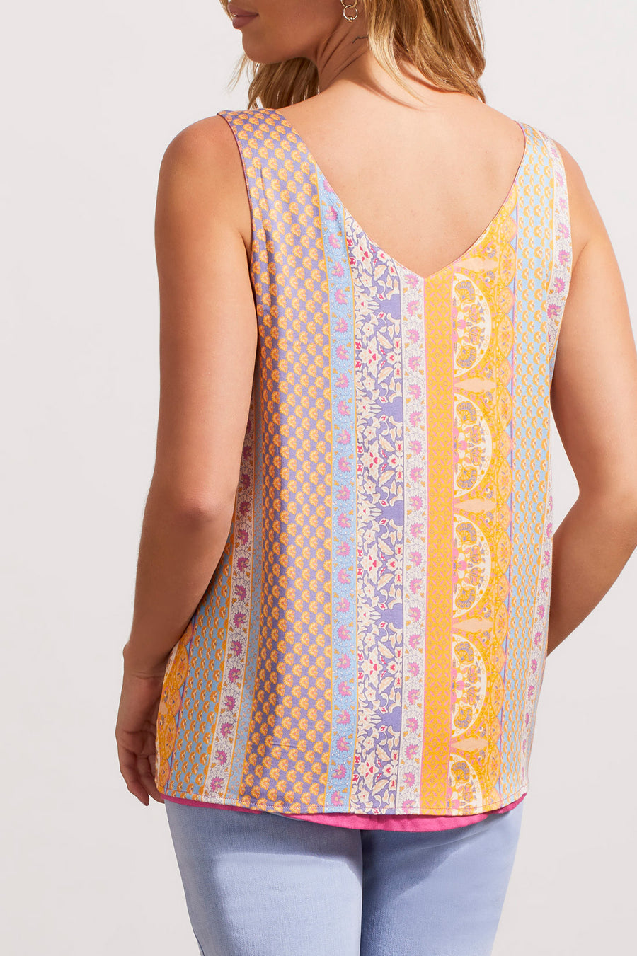 Tribal | Vneck reversible Cami - Evelyne Talman