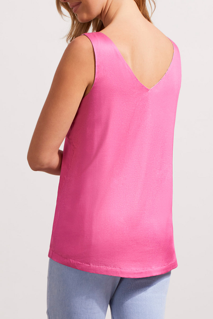 Tribal | Vneck reversible Cami - Evelyne Talman