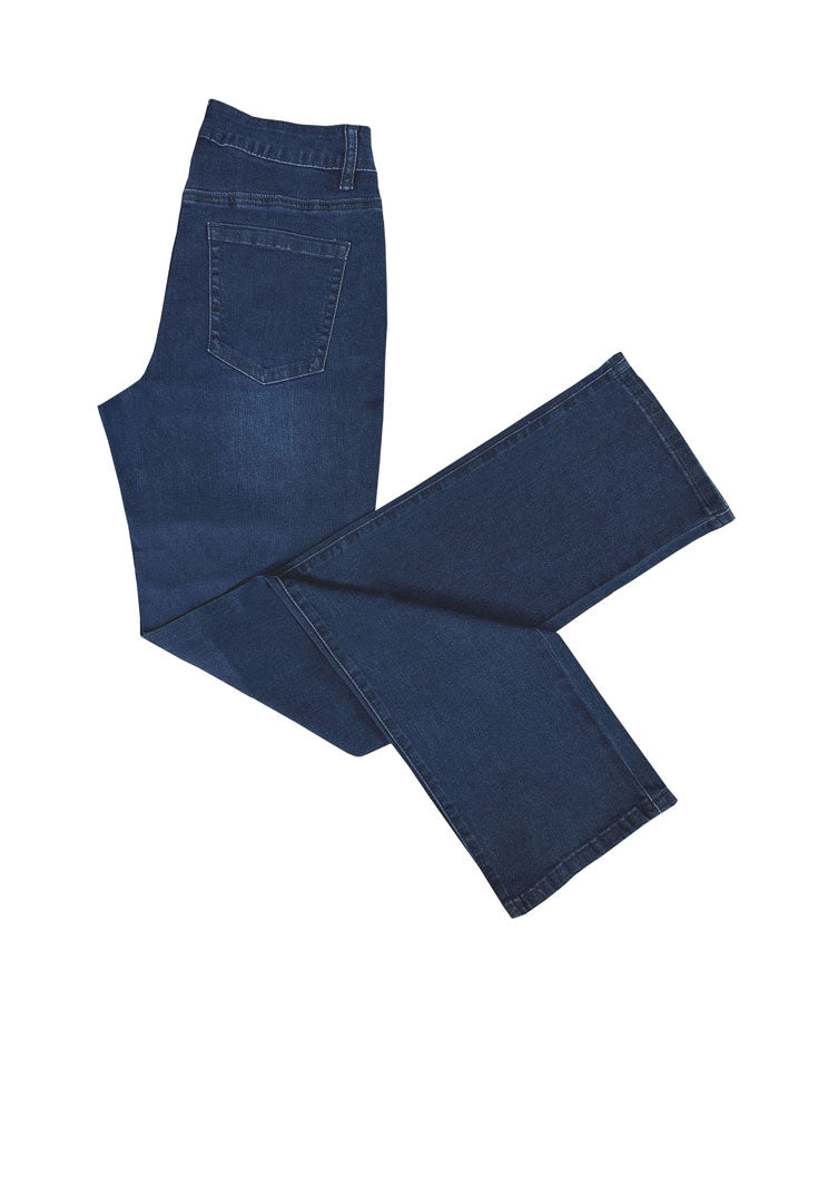 Ethyl | Zip Straight Leg Pant