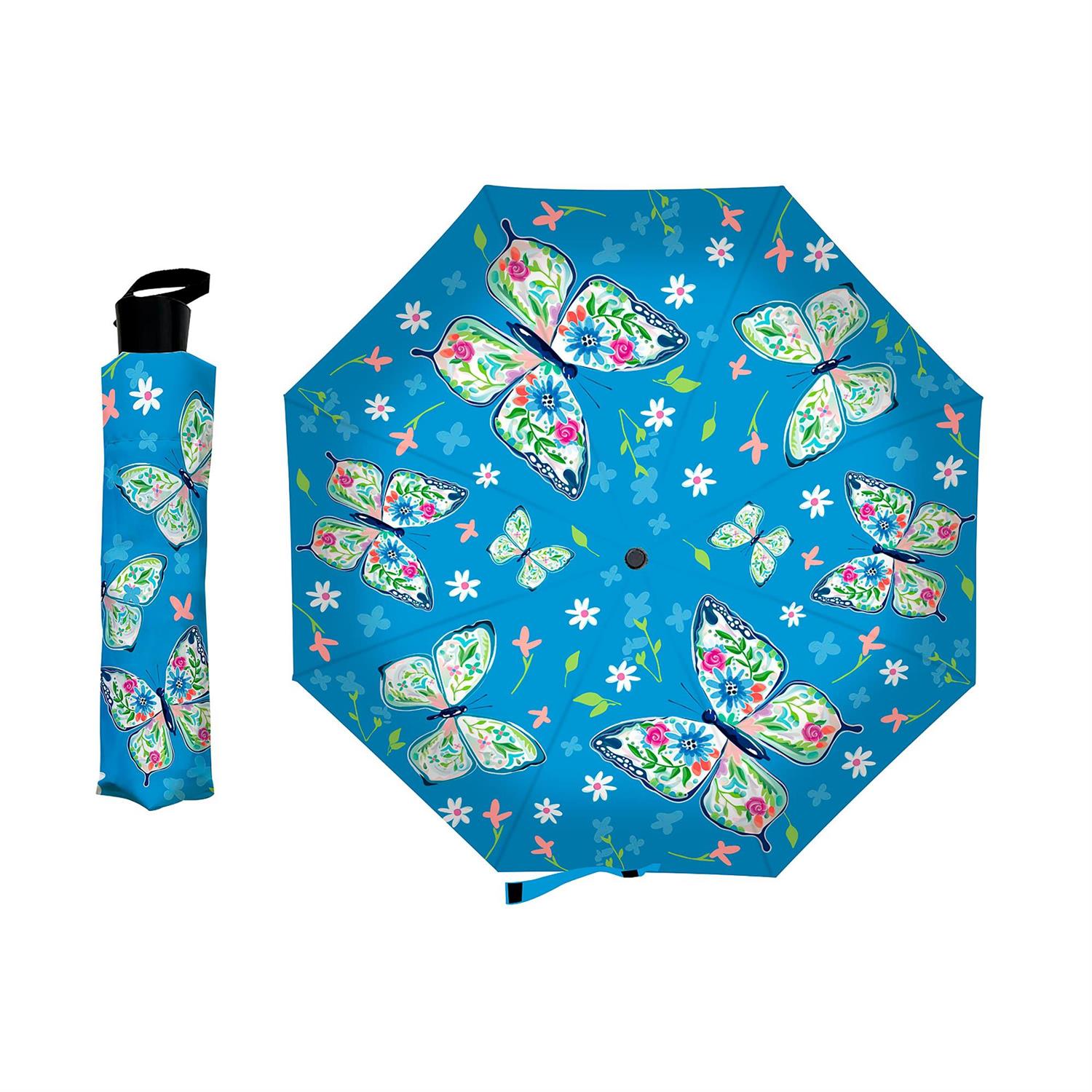 Fluttering Butterfly Umbrella