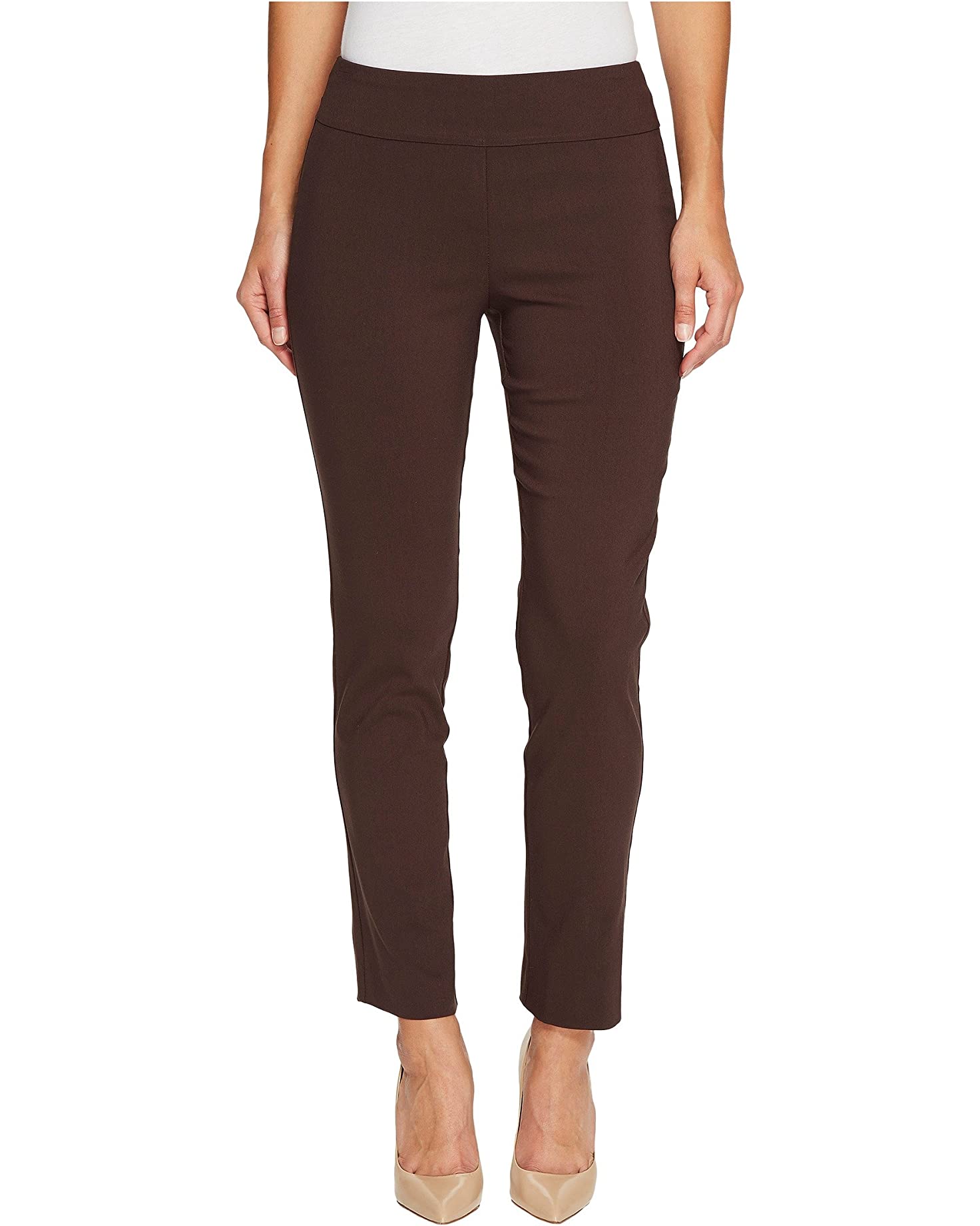 Krazy Larry | Pull on Pant Brown | Krazy Larry | Cloister Collection Designer Fashion