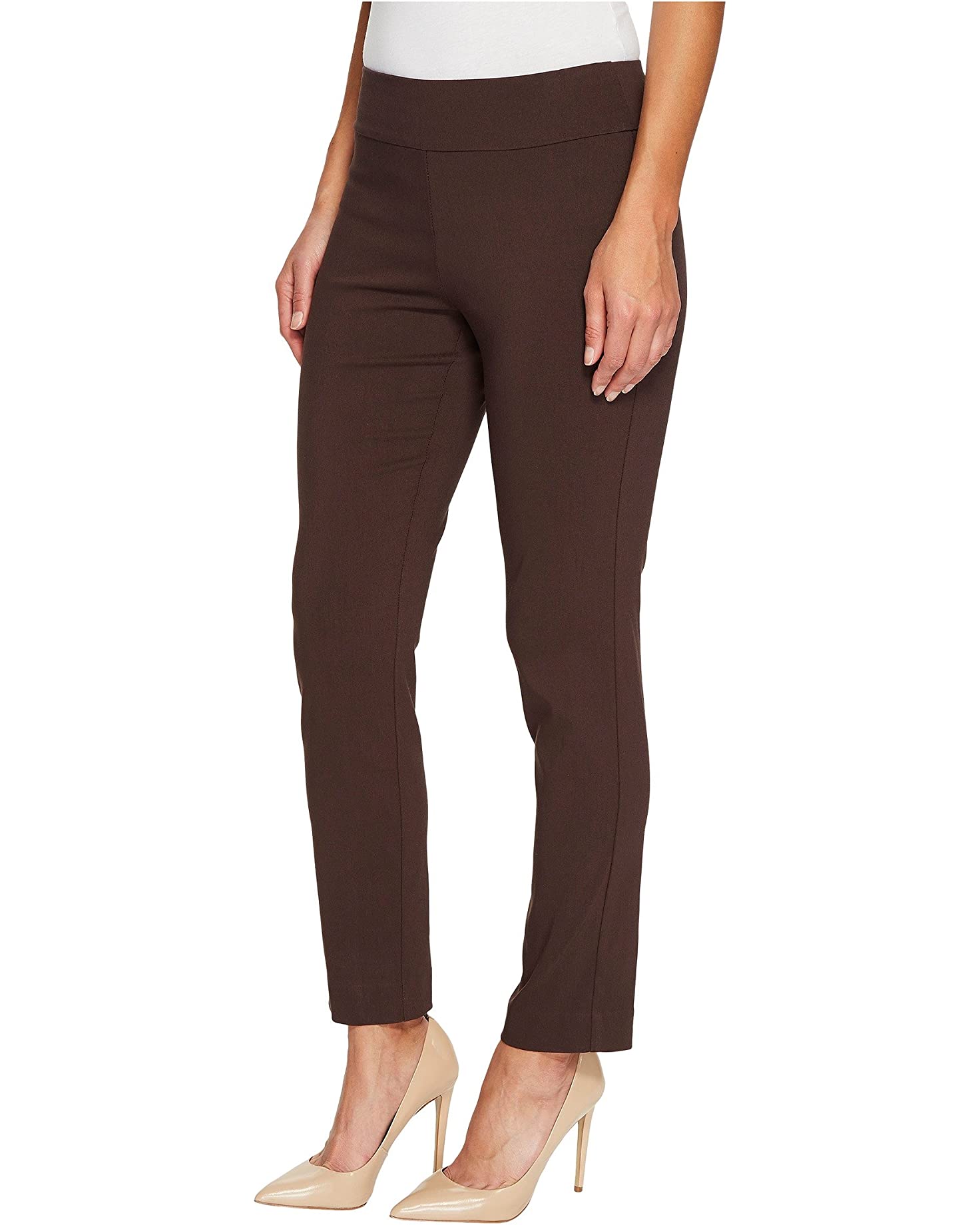 Krazy Larry | Pull on Pant Brown | Krazy Larry | Cloister Collection Designer Fashion