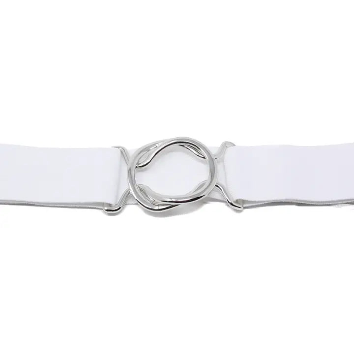 Circle Buckle Belt