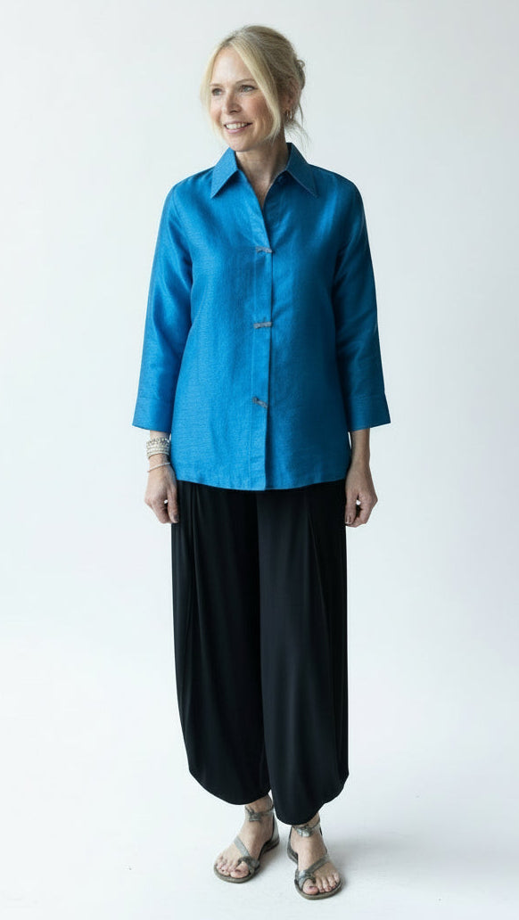 Anu By Natural | Silk Blouse