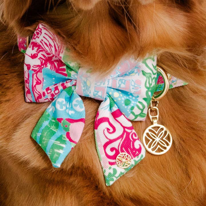 Pet Bow, Crazy Quilt Home