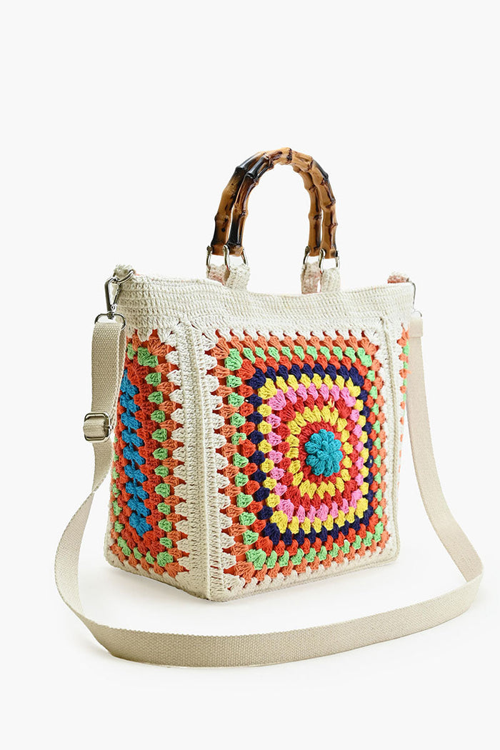 America&beyond | Morning White Handmade Crochet