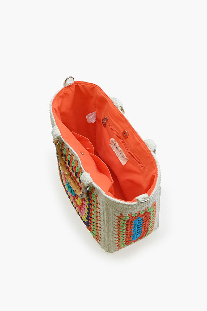 America&beyond | Morning White Handmade Crochet