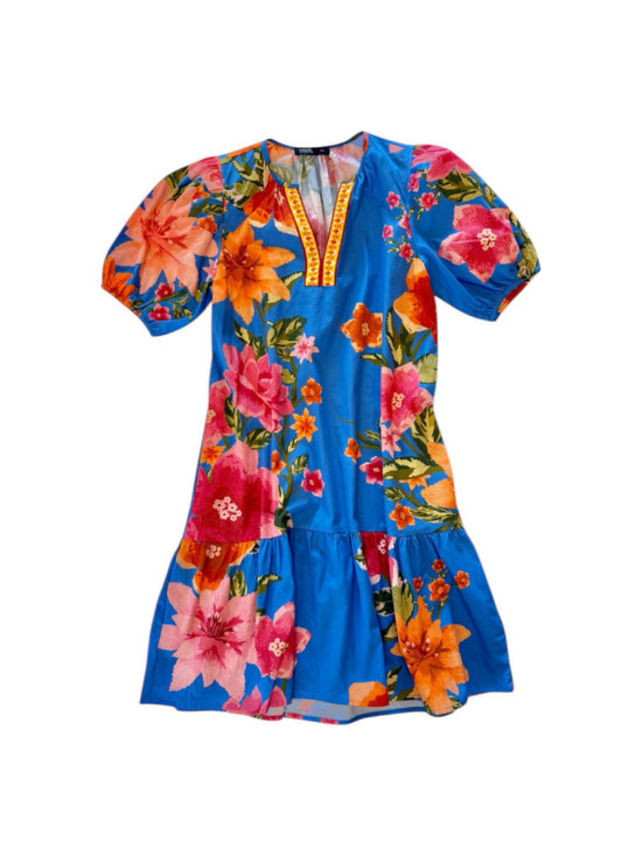 Maude Gwen belted dress for women, stylish knee-length dress with a waist belt, in a versatile and elegant design.
