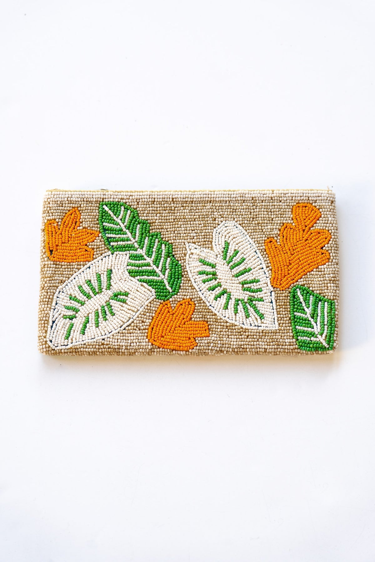 Bali Queen | Large Beaded Clutch