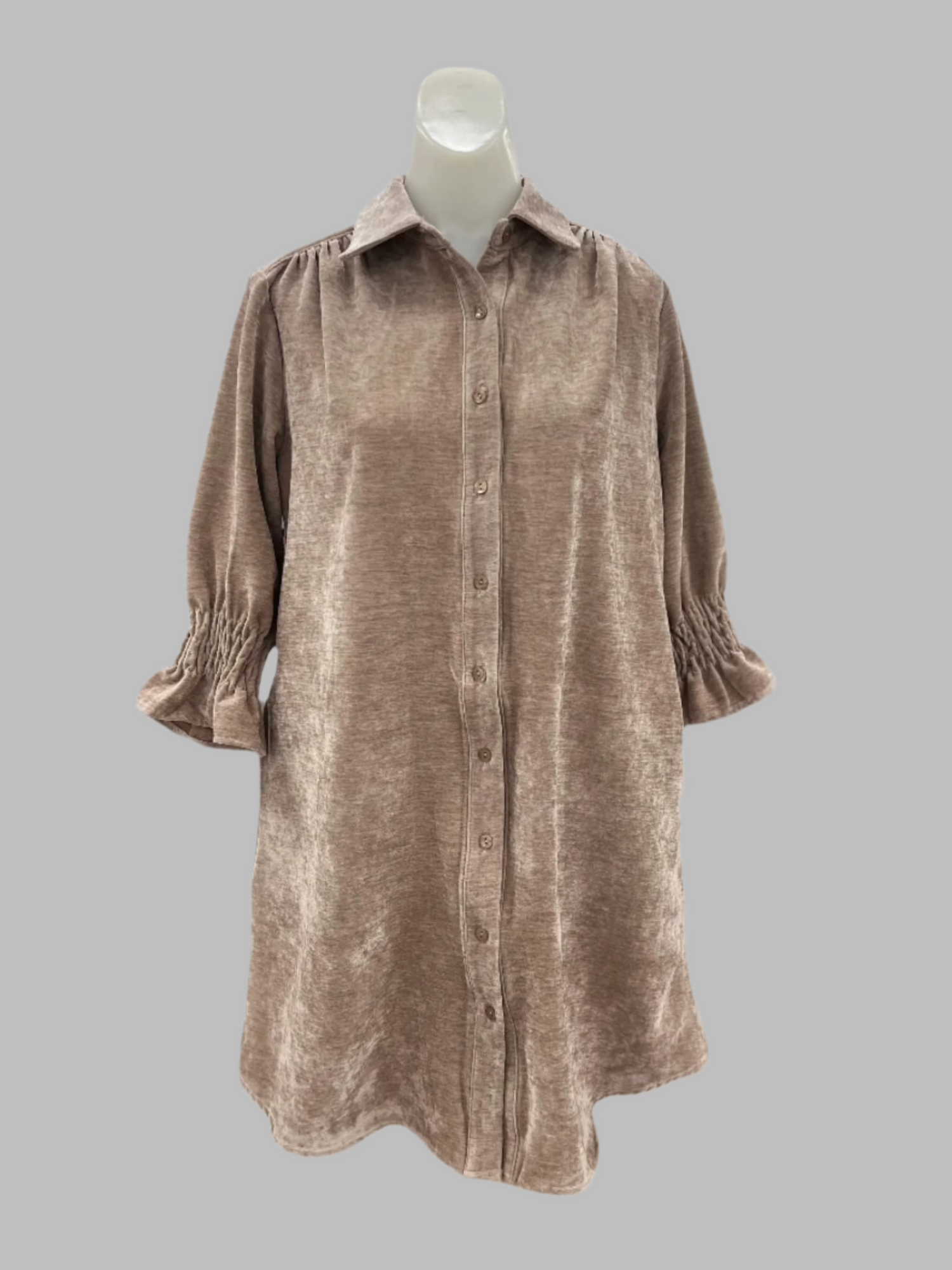 Boho Chic | Velour Dress