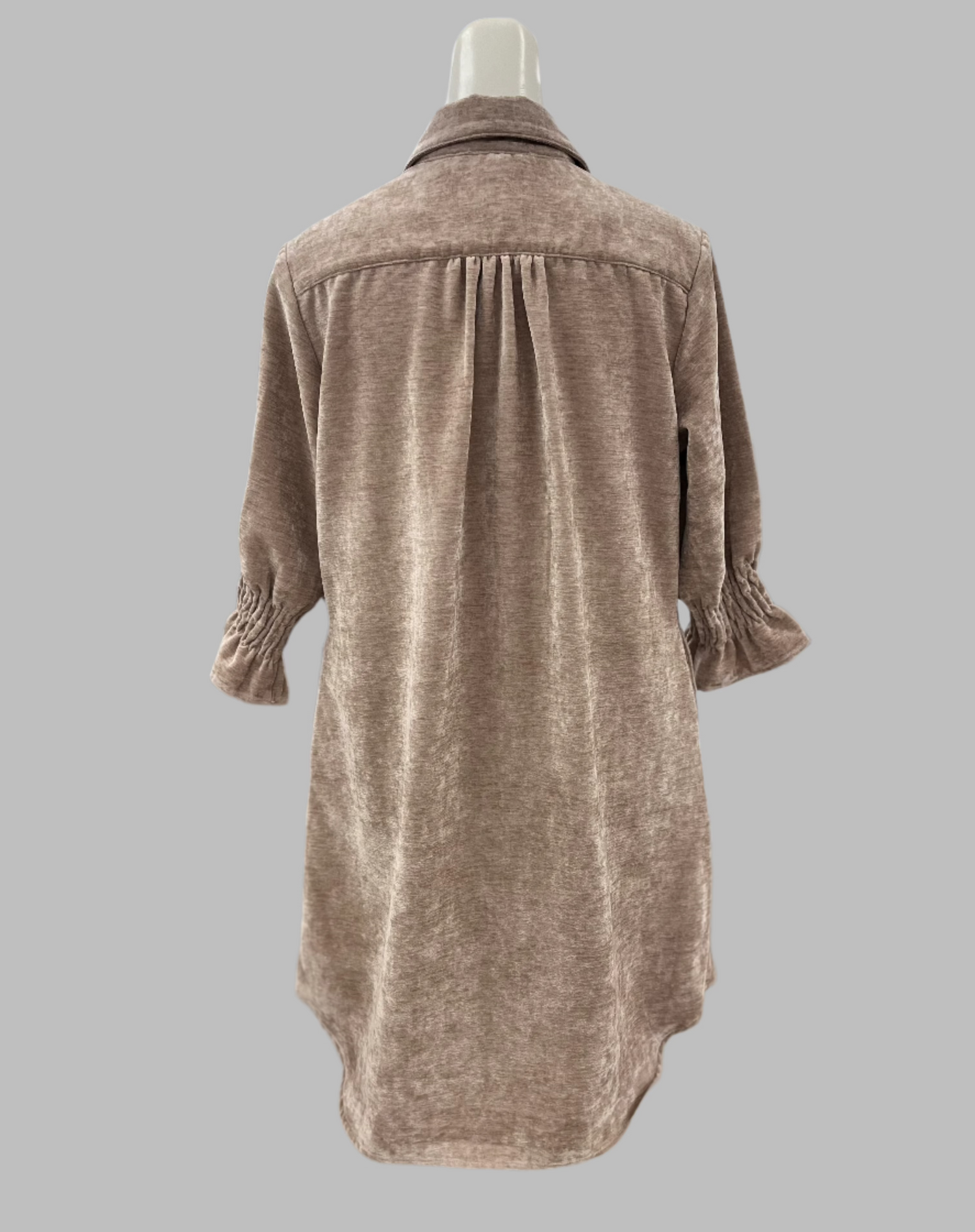 Boho Chic | Velour Dress