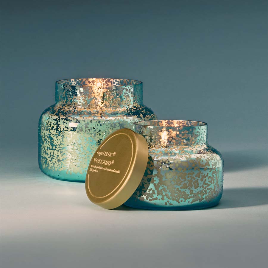 Capri Blue | 8 Oz Aqua Opaline Candle
