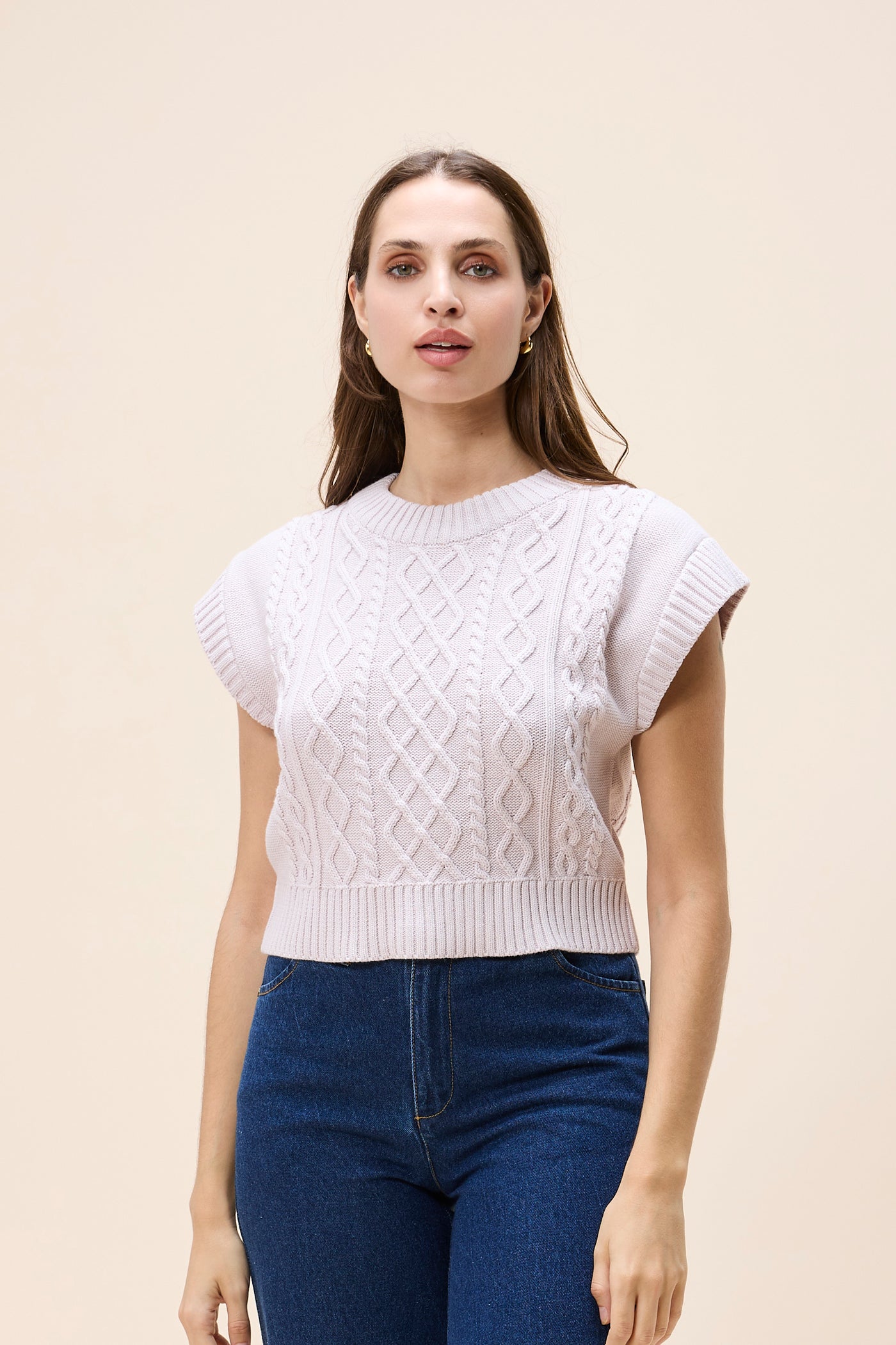 Cleobella | Gig Sweater - Orchid Ice