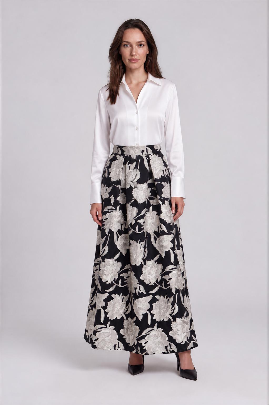 Connie Roberson Greyson Amazon Wrap Skirt