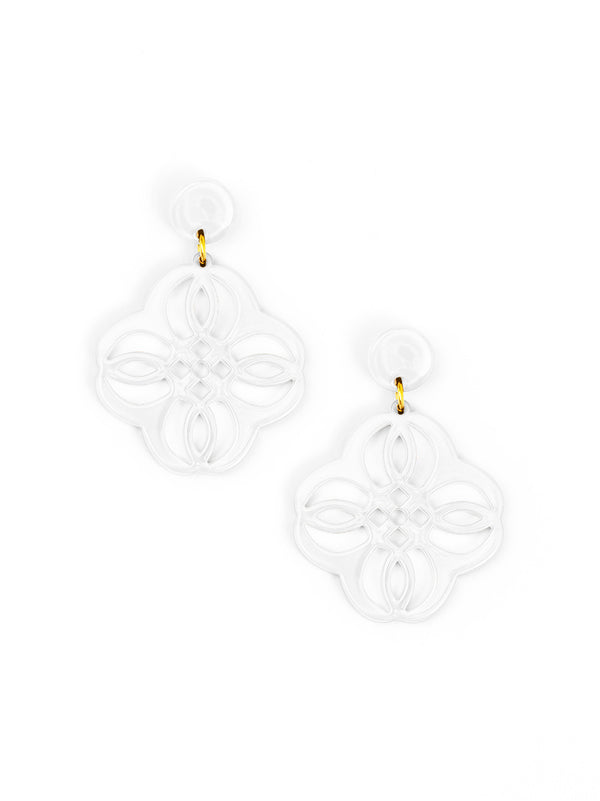 Zenzii | Mandala Pendant Drop Earring