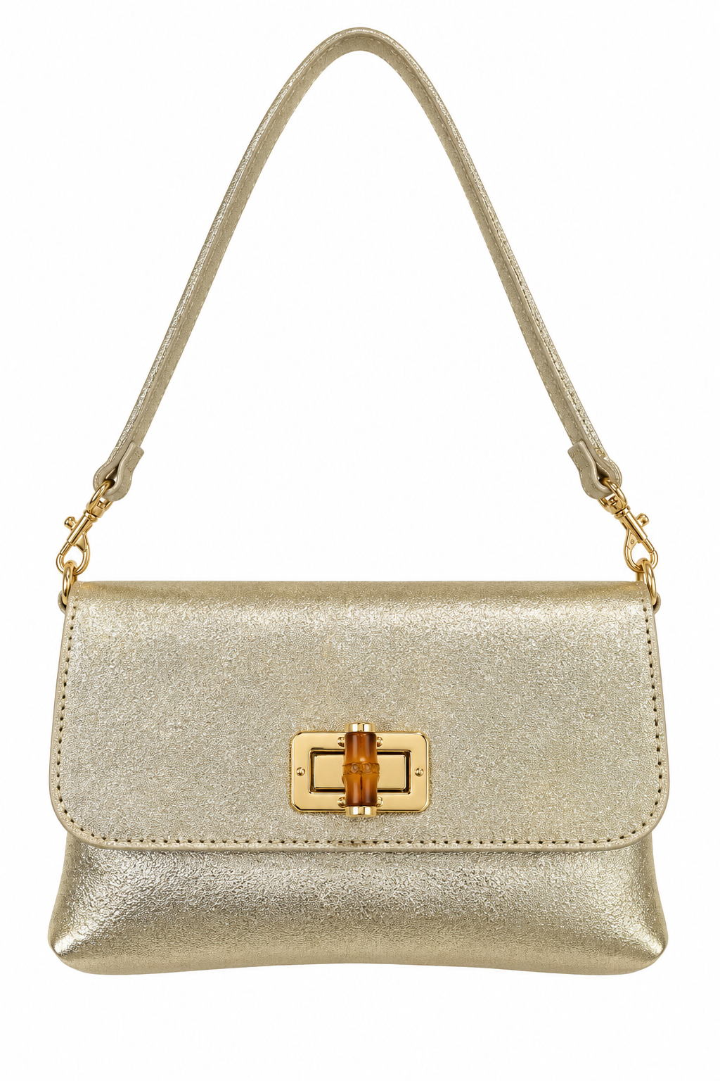 Gold Tiffany Handbag