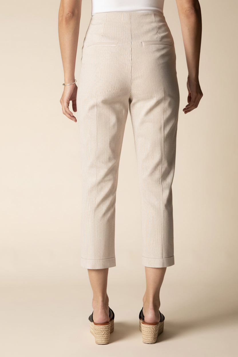 Habitat | Cool Tech Stripe Seaside Capri - Willow