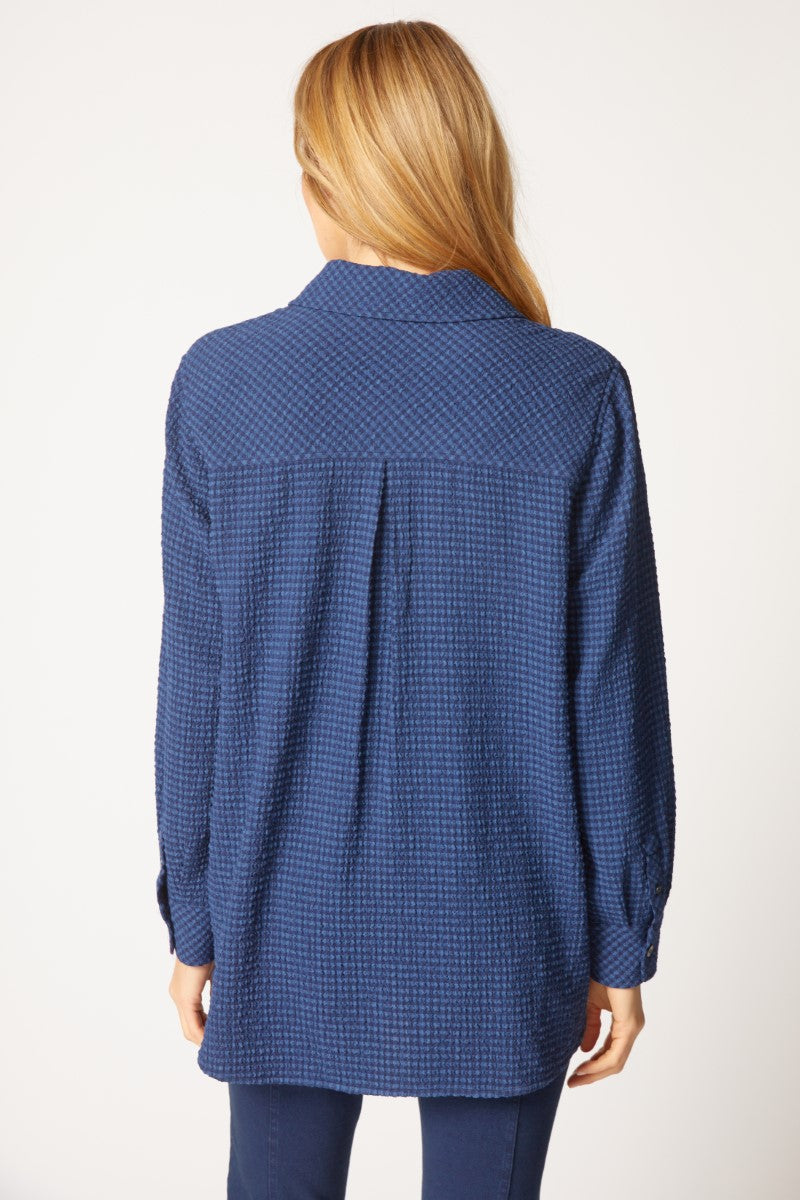 Habitat | Girl Gone Plaid Boyfriend Pock