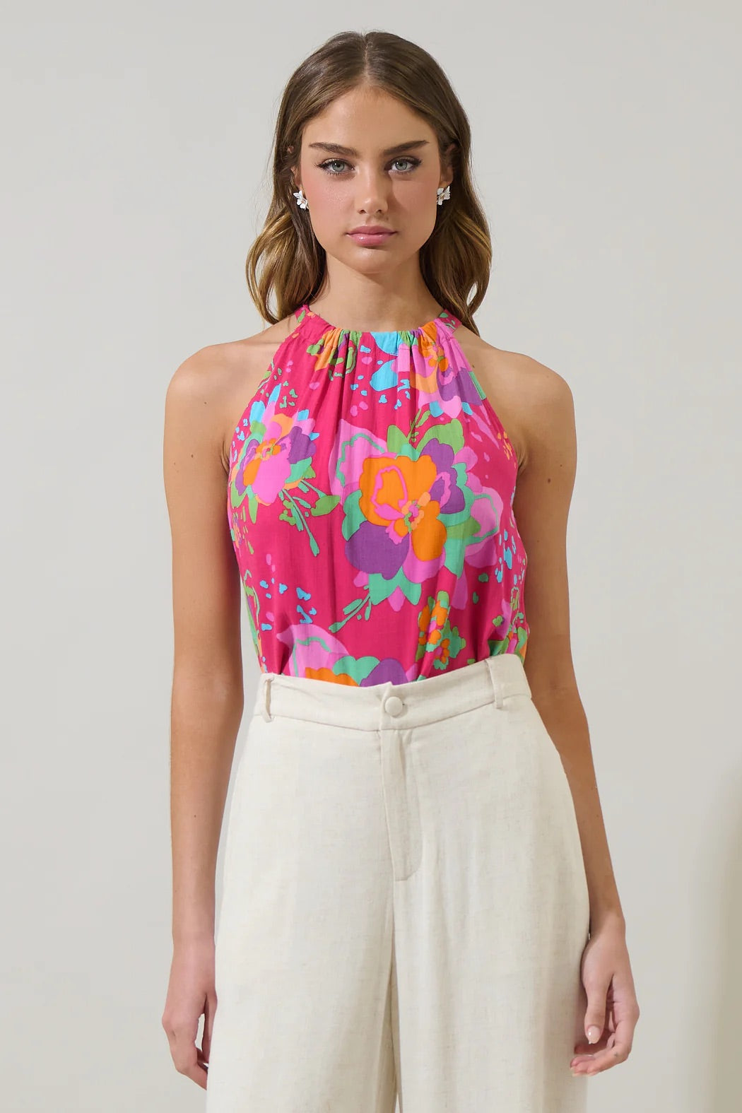 Sugarlips | Himera Floral Top