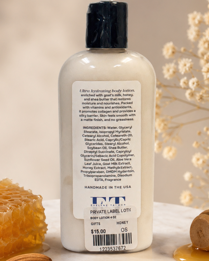 Honey Almond 4 Oz Body Lotion