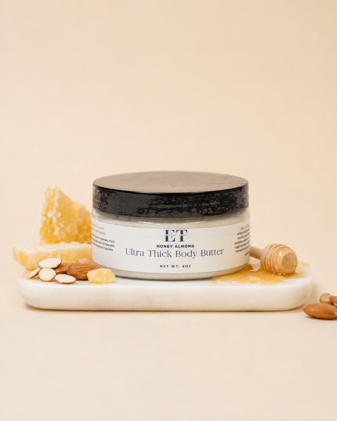 Honey & Almond Ultra Thick Body Butter