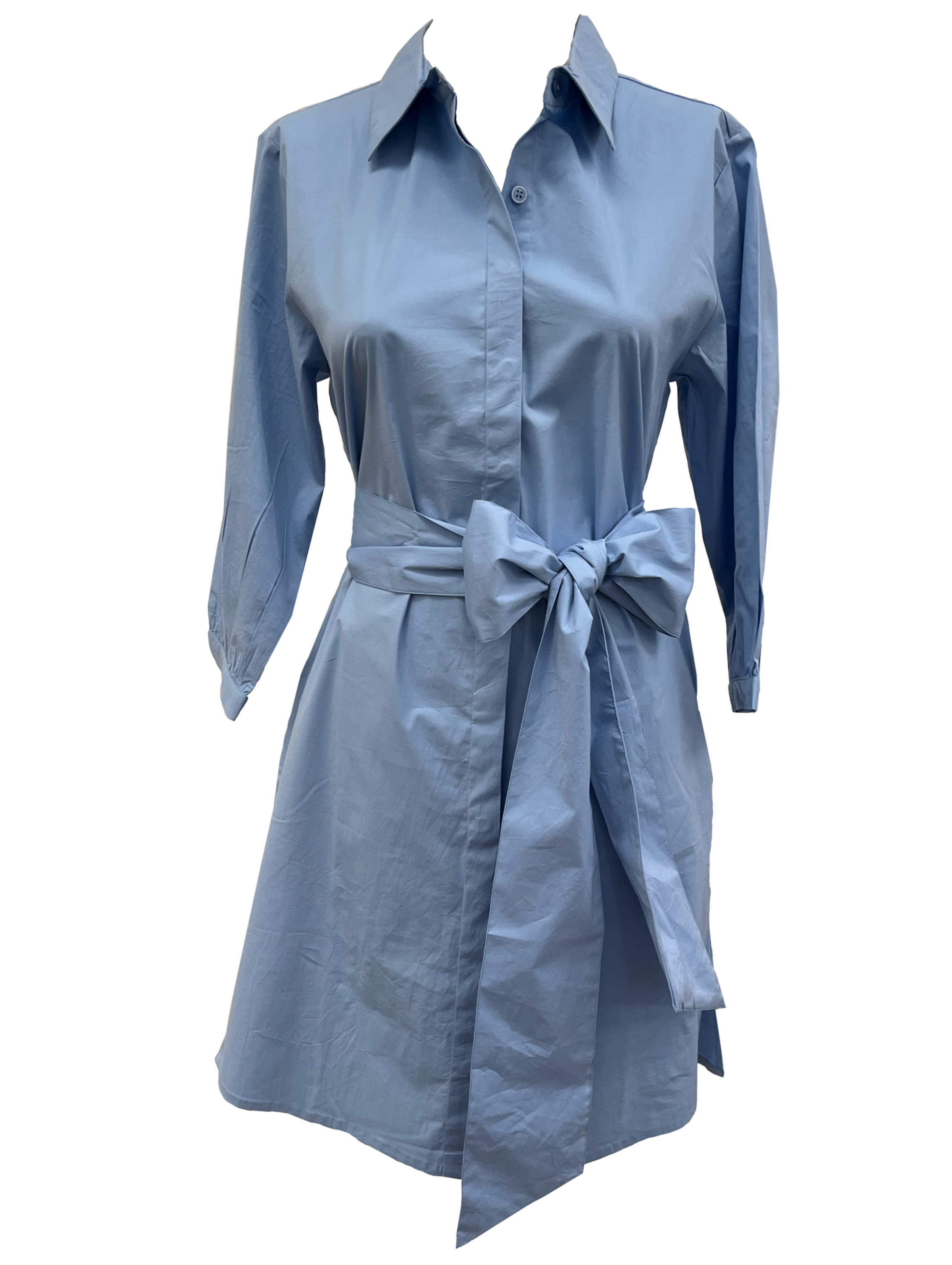 Soleil De Mer | Rosey Midi Dress - Blue