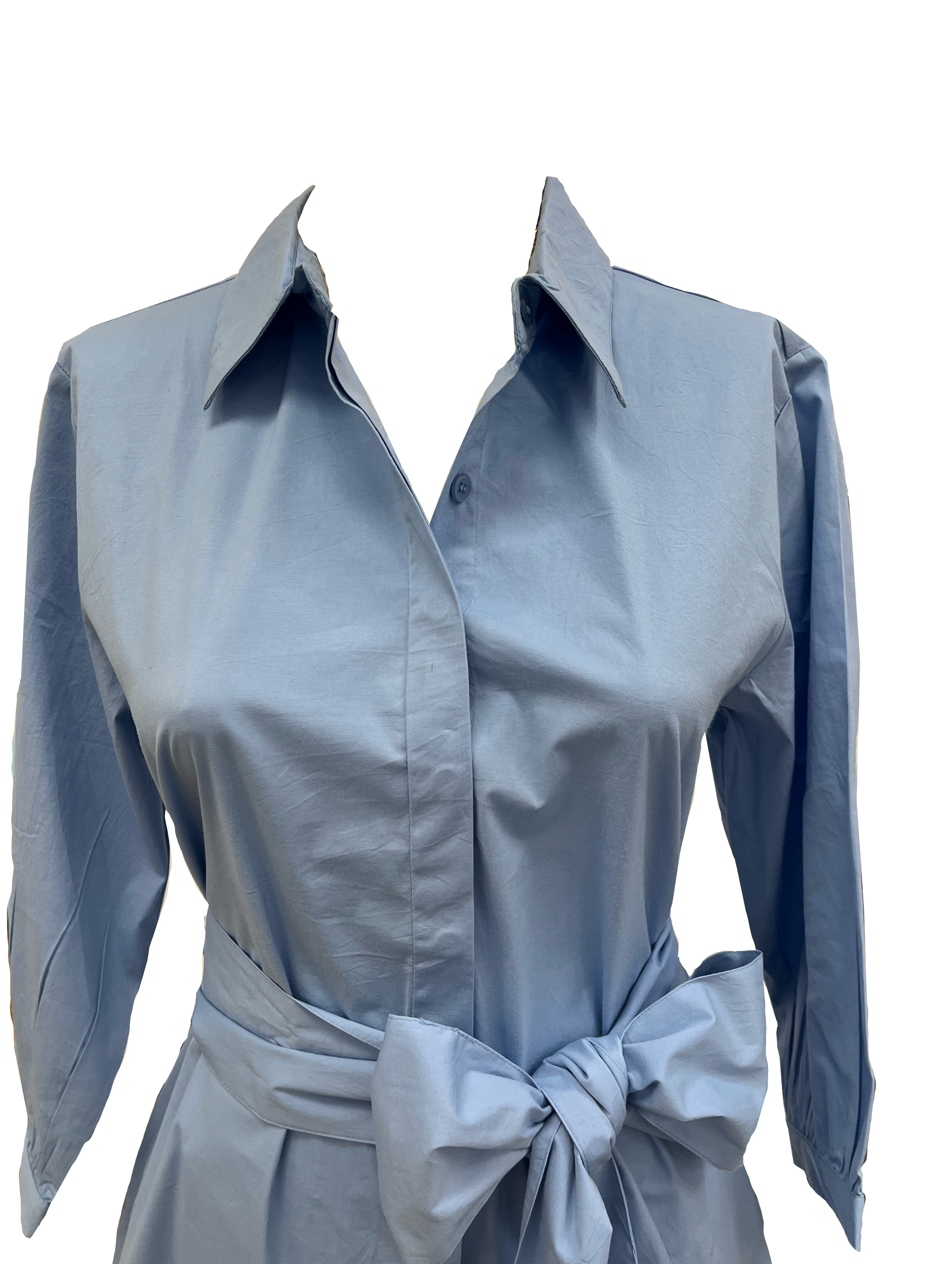 Soleil De Mer | Rosey Midi Dress - Blue